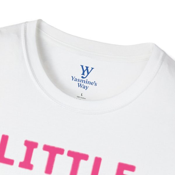 Yasmine's Way Inspirational Unisex Softstyle T-Shirt - Image 3