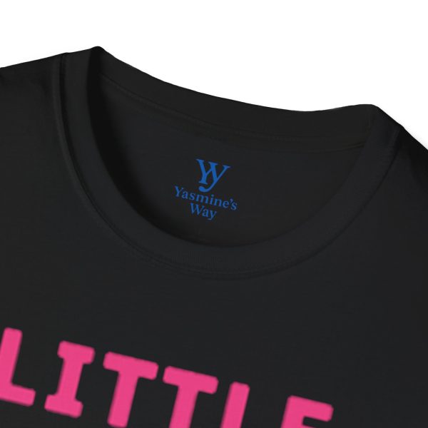 Yasmine's Way Inspirational Unisex Softstyle T-Shirt - Image 7