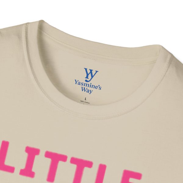 Yasmine's Way Inspirational Unisex Softstyle T-Shirt - Image 11