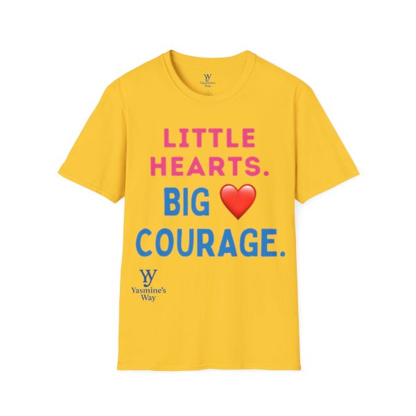 Yasmine's Way Inspirational Unisex Softstyle T-Shirt - Image 13