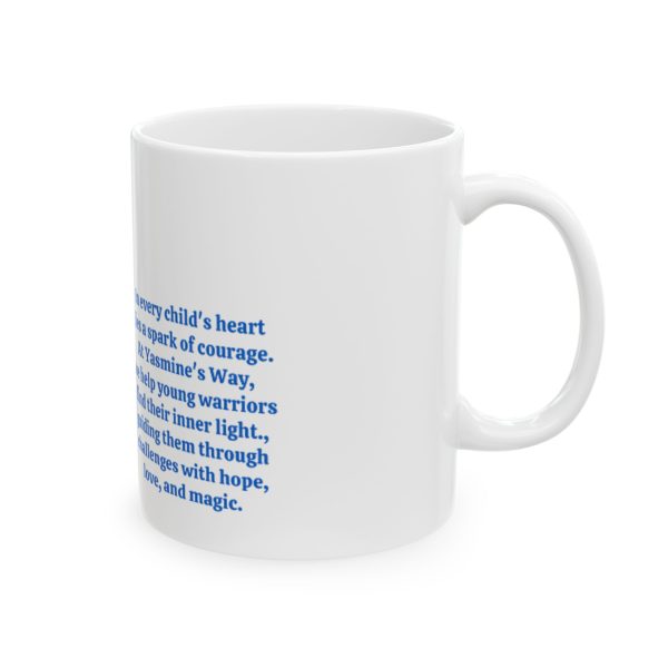 yasmine's way ceramic mug, (11oz, 15oz)