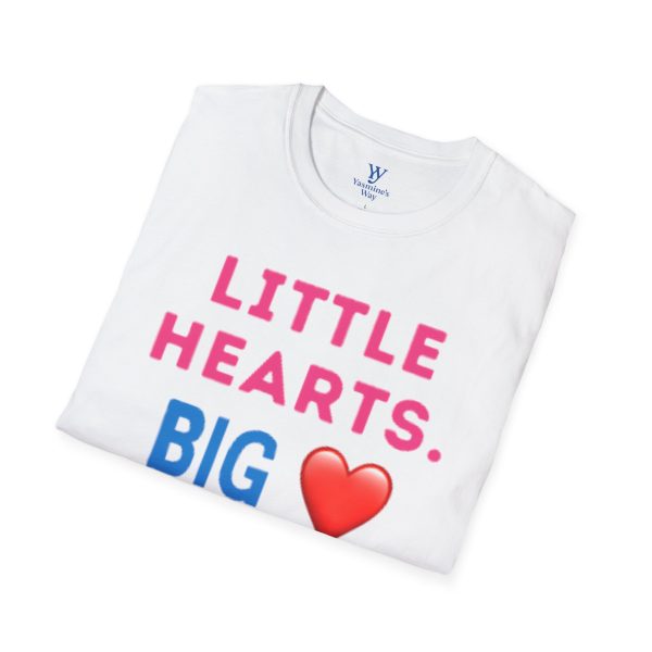 Yasmine's Way Inspirational Unisex Softstyle T-Shirt - Image 4