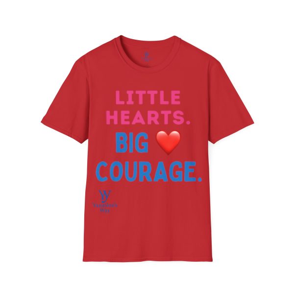 Yasmine's Way Inspirational Unisex Softstyle T-Shirt - Image 17