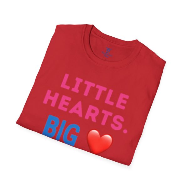 Yasmine's Way Inspirational Unisex Softstyle T-Shirt - Image 20