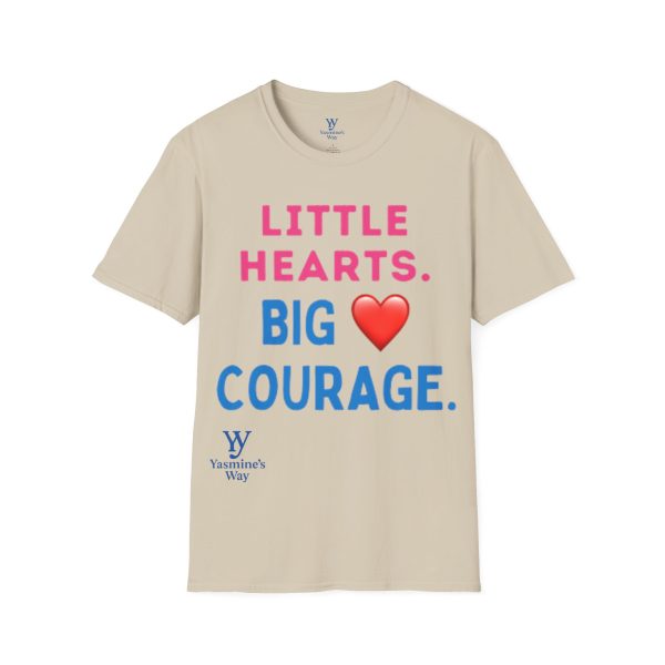 Yasmine's Way Inspirational Unisex Softstyle T-Shirt - Image 9