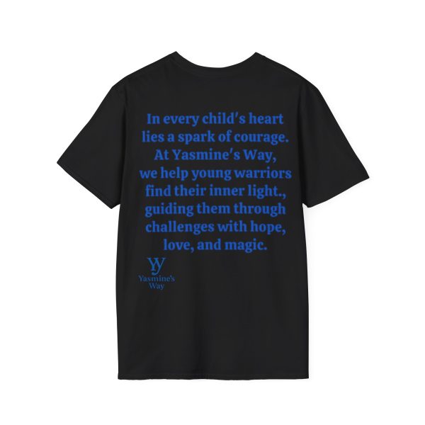 Yasmine's Way Inspirational Unisex Softstyle T-Shirt - Image 6