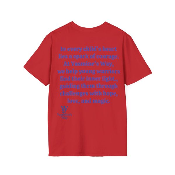 Yasmine's Way Inspirational Unisex Softstyle T-Shirt - Image 18