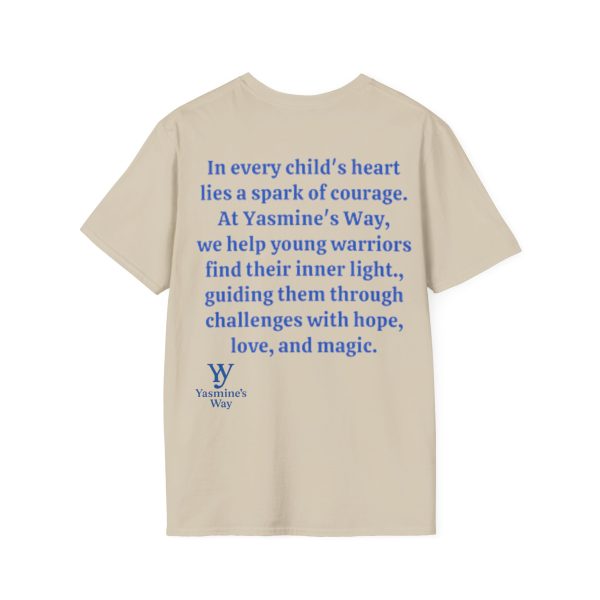 Yasmine's Way Inspirational Unisex Softstyle T-Shirt - Image 10
