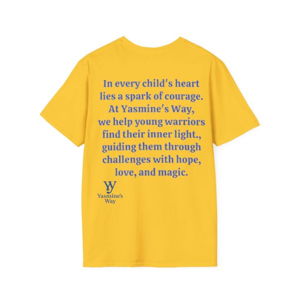 Yasmine's Way Inspirational Unisex Softstyle T-Shirt - Image 14