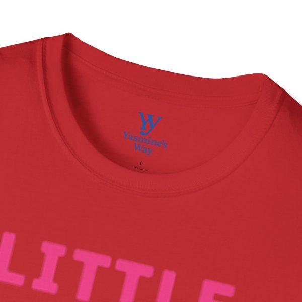 Yasmine's Way Inspirational Unisex Softstyle T-Shirt - Image 19