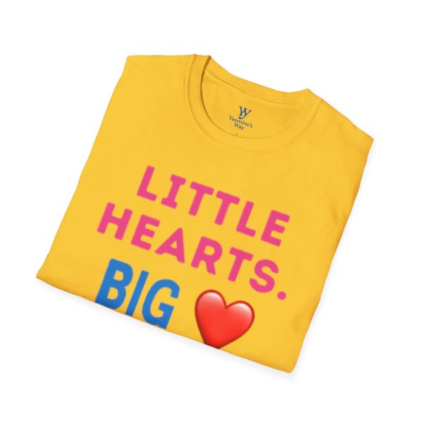 Yasmine's Way Inspirational Unisex Softstyle T-Shirt - Image 16