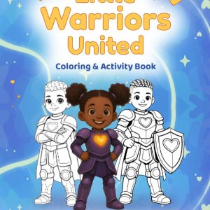 little warriors united tablet coloring pack